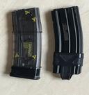 2x m4 AEG mag 連快拔0
