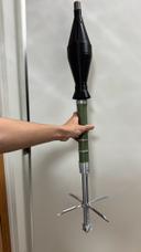RPG-7火箭筒用PG-7V彈 3D打印 全尺寸2