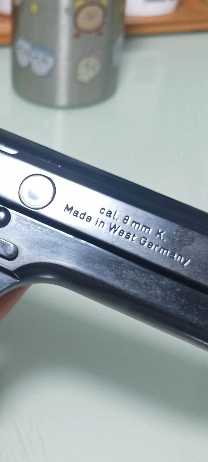 Reck miami m92 操作槍