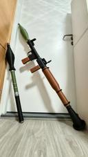 RPG-7火箭筒用PG-7V彈 3D打印 全尺寸0