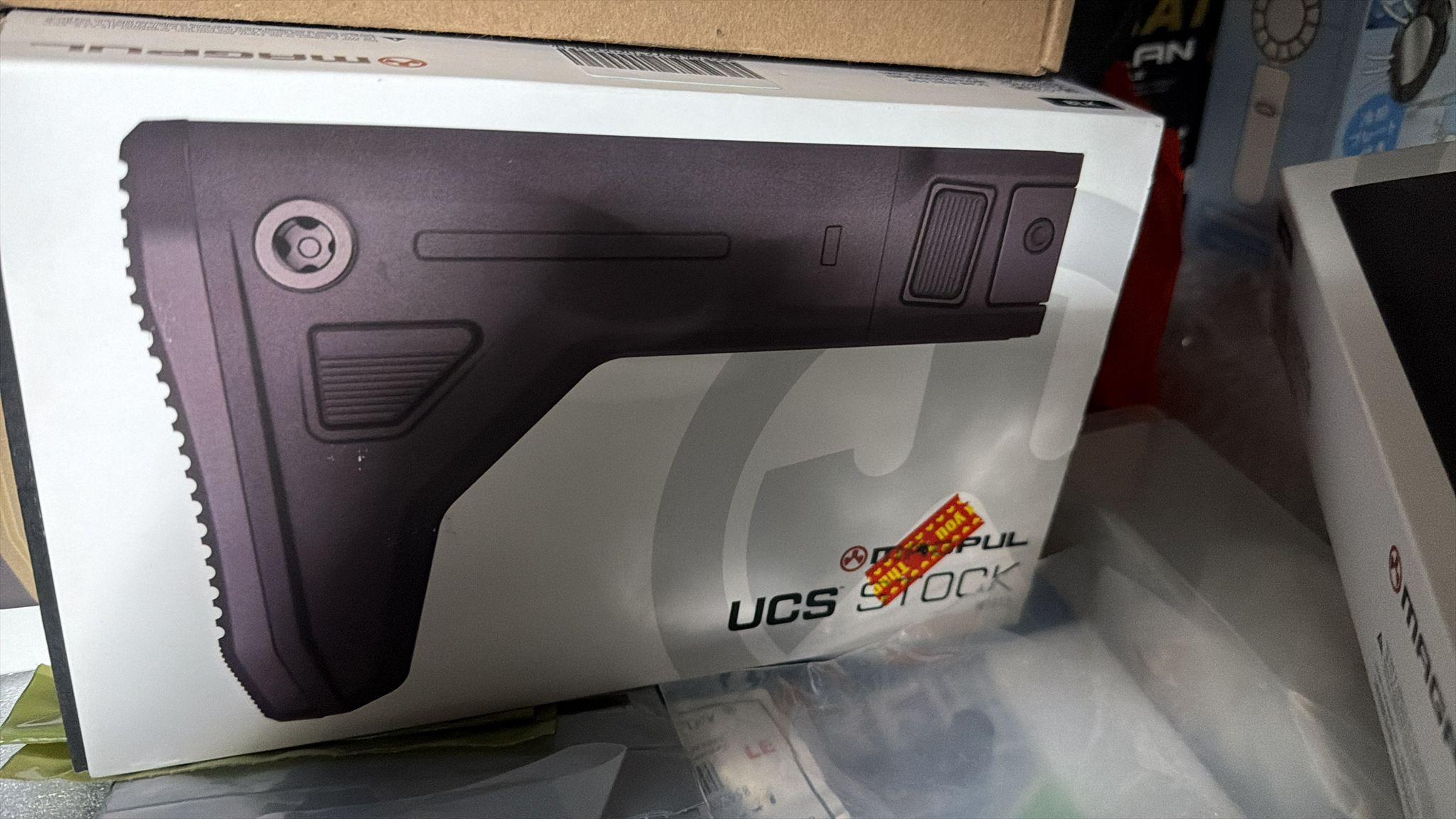 Magpul UCS stock
