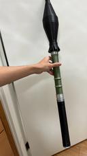 RPG-7火箭筒用PG-7V彈 3D打印 全尺寸1